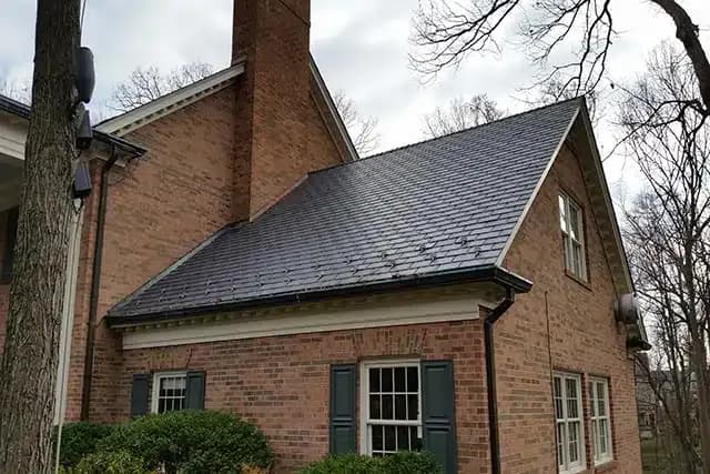 First Sign of a Roof Leak