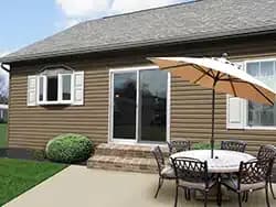 New Patio Door
