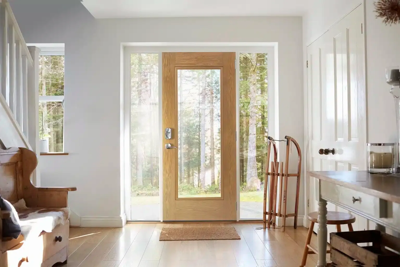 Fiberglass doors
