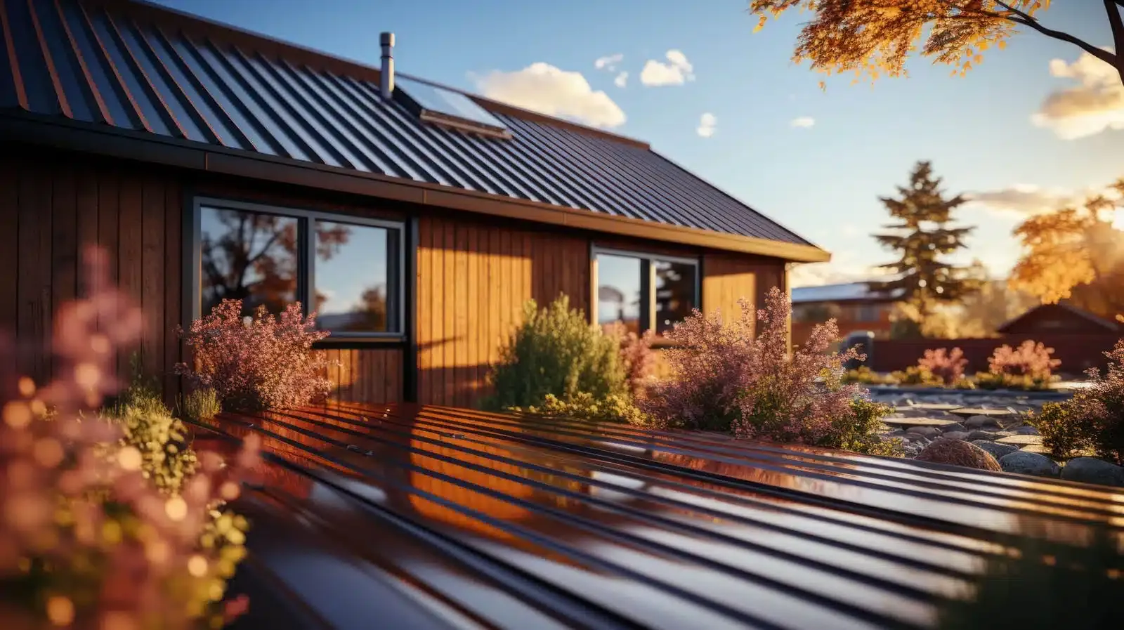 Metal roofing