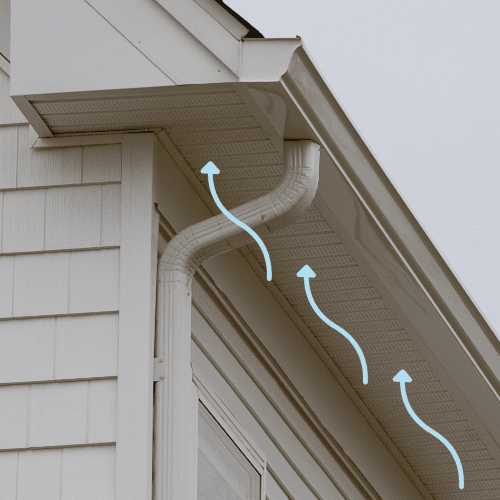 Soffit Fresh Air Diagram
