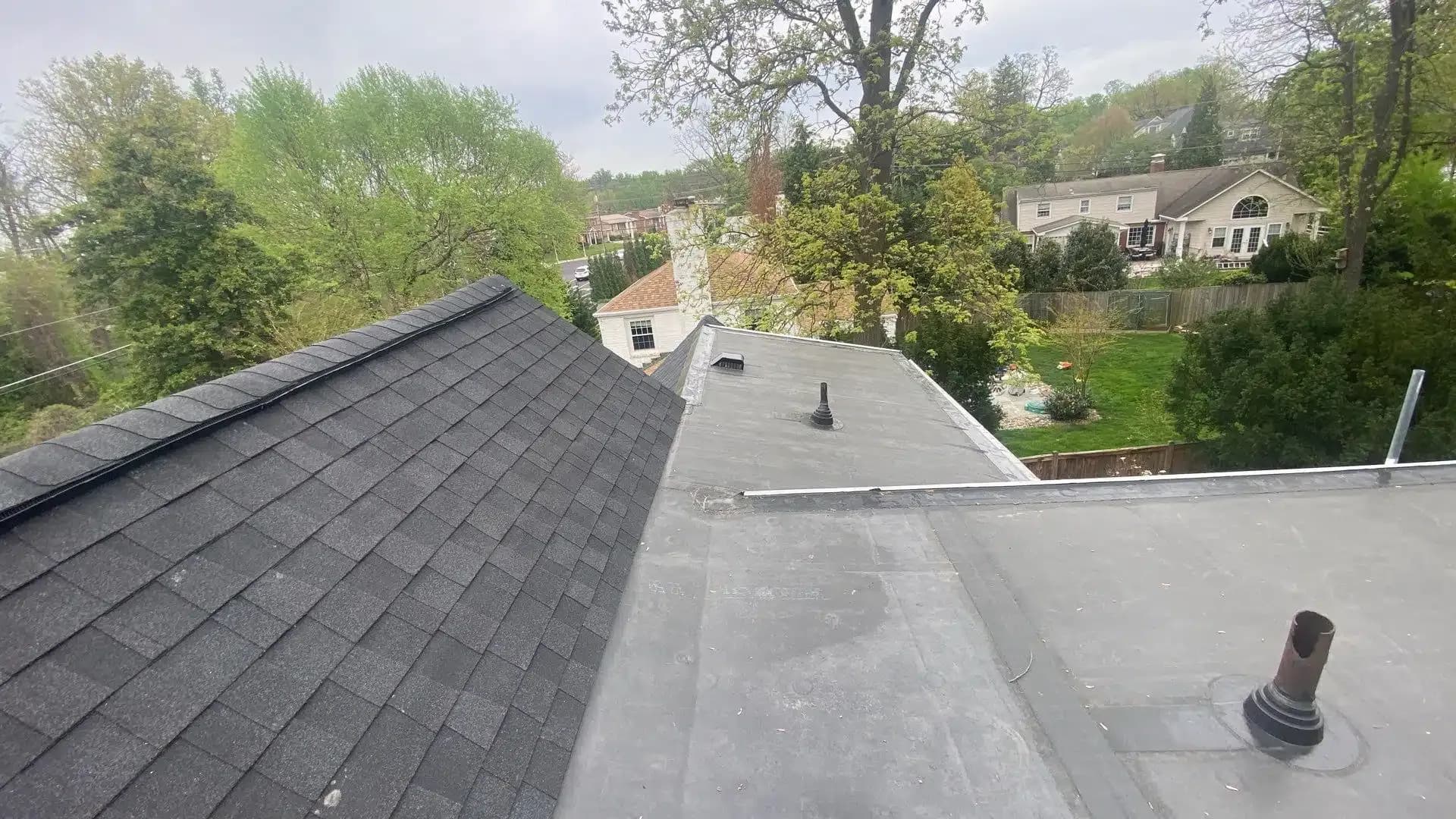 Low Slope/Flat Roof