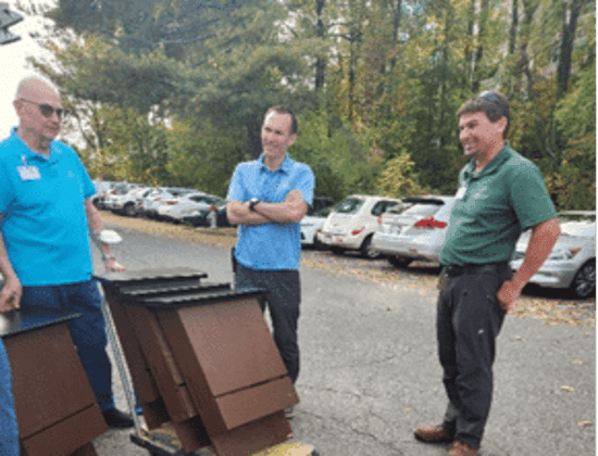 Building Bat Habitats With Residents of Goodwin House Bailey’s Crossroads