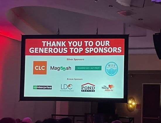 Student Visionaries of the Year – Leadership Team