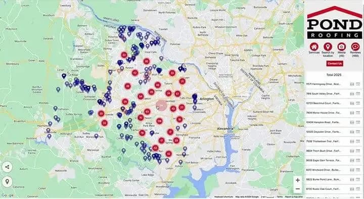 nteractive mapping portfolio