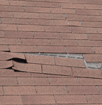 Torn and Sliding Shingles